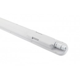 Светильник светодиодный ДСП WP 02 C 36W OP 865 L1200 1200х70х72мм 36Вт 6500К IP65 пылевлагозащ. бел. Русский Свет 15070223085