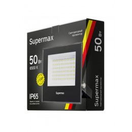 Прожектор светодиодный Supermax SPR 50Вт 6500К 5000лм IP65 КОСМОС S_PR_LED_50