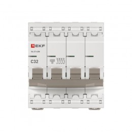 Выключатель автоматический модульный 4п C 32А 4.5кА ВА 47-63N PROxima EKF M634432C