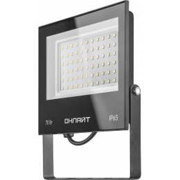 Прожектор светодиодный 90 550 OFL-70-4K-BL-IP65-LED 70Вт 4000К IP65 5600лм черн. ОНЛАЙТ 90550