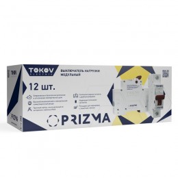 Выключатель нагрузки модульный 1п 32А PRIZMA TOKOV Electric TKE-PZ60-MDSI-1-32