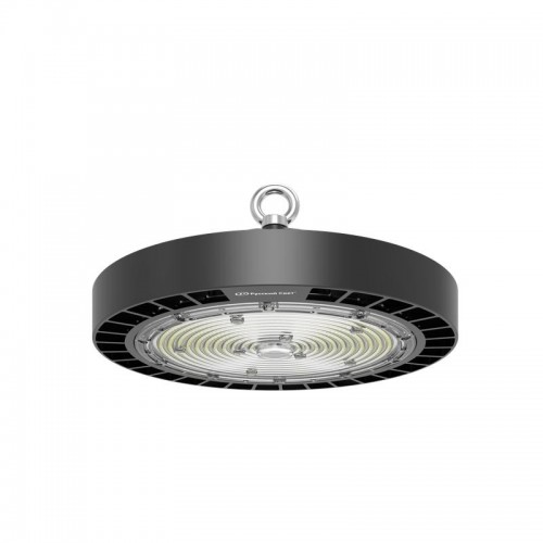 Светильник светодиодный ДСП IB 10 S 100W W 850 BK D257xH111мм 100Вт 5000К IP65 High Bay подвес черн. Русский Свет 16091023046