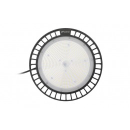 Светильник светодиодный ДСП IB 10 S 150W M 850 BK D298xH112мм 150Вт 5000К IP65 High Bay подвес черн. Русский Свет 16091023048