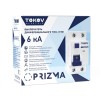 Выключатель дифференциального тока (УЗО) 2п (1P+N) 63А 100мА тип AC 6кА PRIZMA TOKOV Electric TKE-PZ60-RCDM-2-63-100-AC