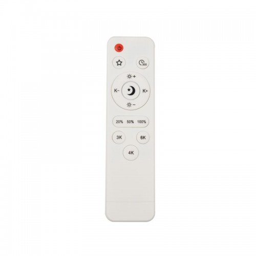 Светильник светодиодный декоративный PPB PINE 72Вт DIM 3000-6500К IP20 D485х75 настенно-потолочный бытовой с пультом JazzWay 5052680