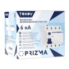 Выключатель дифференциального тока (УЗО) 4п (3P+N) 50А 30мА тип AC 6кА PRIZMA TOKOV Electric TKE-PZ60-RCDM-4-50-30-AC