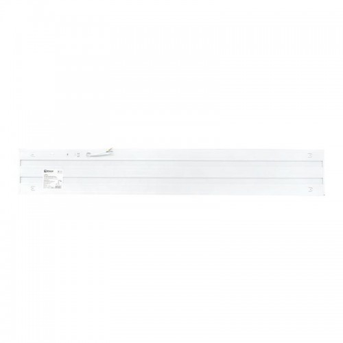 Светильник светодиодный ДВО 4113-Z 36Вт 6500К 1195х180х19 призма EKF LPL-4113-Z-36-6500