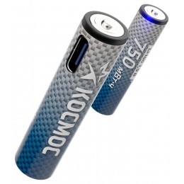 Аккумулятор ААА Li-ion 750мАч (блист.4шт) КОСМОС KOCR03Li750mWh4BL