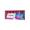 Аккумулятор HR03 1100мАч Ni-MH 12 в спайке КОСМОС KOCR03NIMH1100mAh12S
