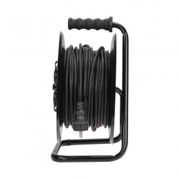 Удлинитель на метал. катушке 4х50 с заземл. IP44 КГ 3х1.5 c защ. крышкой Rexant 13-5013