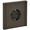 Розетка СП FORTE&PIANO FP316 16А с заземл. без защ. шторок винт. крепл. сер. IEK FP-R11-16-K03