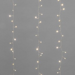 Гирлянда светодиодный занавес из росы 