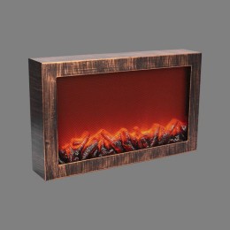 Камин светодиодный 