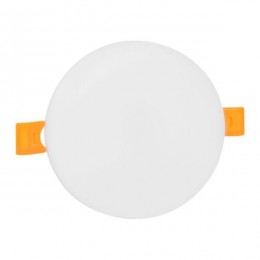 Светильник светодиодный ДВО 1102 10Вт 4000К IP20 круглый встраив. даунлайт безрамочный LUMA EKF DLL-1102-R-10-4000