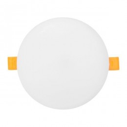 Светильник светодиодный ДВО 1106 18Вт 6500К IP20 круглый встраив. даунлайт безрамочный LUMA EKF DLL-1106-R-18-6500