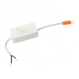 Светильник светодиодный ДВО 1109 24Вт 6500К IP20 круглый встраив. даунлайт безрамочный LUMA EKF DLL-1109-R-24-6500