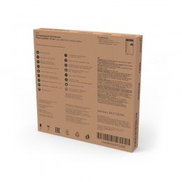 Светильник светодиодный Офис 48Вт 4000К IP20 4500лм 595х595х19мм ДВО офисный рассеив. призма GAUSS 842123245