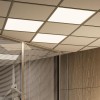 Светильник светодиодный Офис 48Вт 4000К IP20 4500лм 595х595х19мм ДВО офисный рассеив. призма GAUSS 842123245