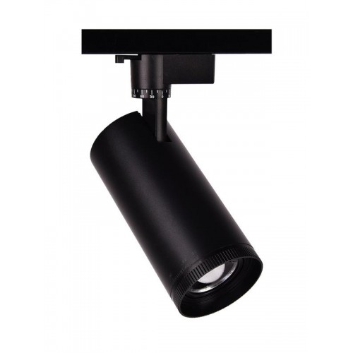 Светильник светодиодный трековый PTR 0728 ZOOM 28Вт 4000К IP40 15-60град. BL черн. Pro JazzWay 5030534
