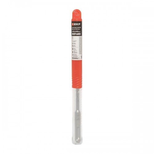 Бур по бетону SDS-plus 10х210 мм (4 резца) Professional EKF db-10-210-4x4-ue