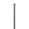 Бур по бетону SDS-plus 8х210 мм (4 резца) Professional EKF db-8-210-4x4-ue