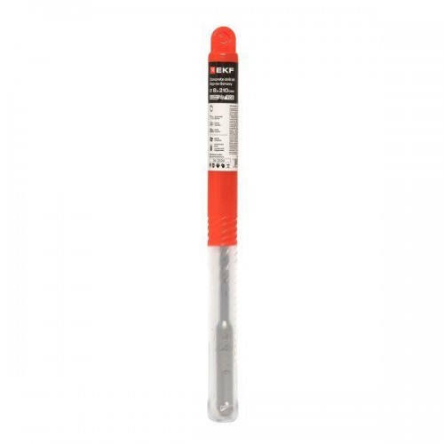 Бур по бетону SDS-plus 8х210 мм (4 резца) Professional EKF db-8-210-4x4-ue