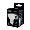 Лампа светодиодная Black 7Вт MR16 софит 4100К нейтр. бел. GU10 630лм GAUSS 101506207