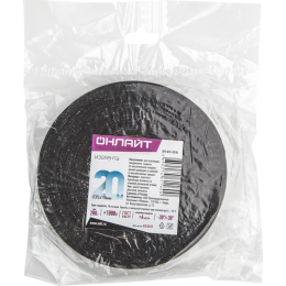 Изолента ХБ 15мм (рул.20м) 61 160 OIT-H15-20/BL 200г ОНЛАЙТ 61160