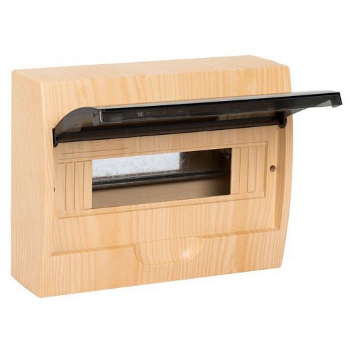 Щит ЩРН-П-12 IP41 светлое дерево PROxima EKF pb40-n-12-light