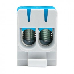 Клемма силовая вводная двойн. КСВ 16-50кв.мм син. EKF plc-kvs2-16-50-blue