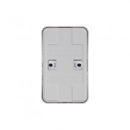 Розетка 2-м ОП Blanca 16А IP20 250В без заземл. без защ. шторок с изолир. пластиной бел. SE BLNRA000211