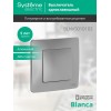 Выключатель 1-кл. СП Blanca 10А IP20 (сх. 1) 250В алюм. SE BLNVS010103