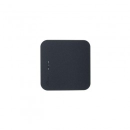 Выключатель 1-кл. ОП Blanca 10А IP20 (сх. 1) 250В с подсветкой с изолир. пластиной антрацит SE BLNVA101116