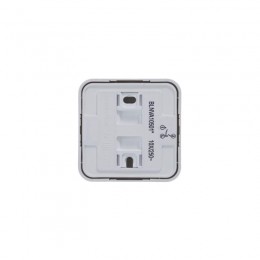 Выключатель 2-кл. ОП Blanca 10А IP20 (сх. 5) 250В с изолир. пластиной бел. SE BLNVA105011