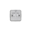 Выключатель 2-кл. ОП Blanca 10А IP20 (сх. 5) 250В с подсветкой с изолир. пластиной бел. SE BLNVA105111