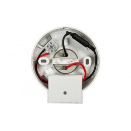 Светильник ЖКХ Селена E27 под плафон А85 основание с оптико-акустическим датчиком Актей СА-18