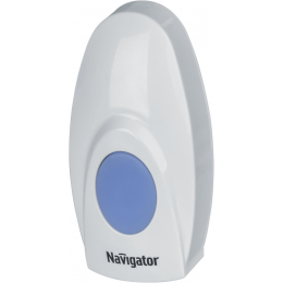 Звонок беспроводной 61 268 NDB-A-DC02-1V1-WH Navigator 61268