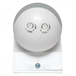 Датчик движения (ИК) MS-38 настен. 800Вт 180гр. до 12м IP44 PROxima EKF dd-ms-38