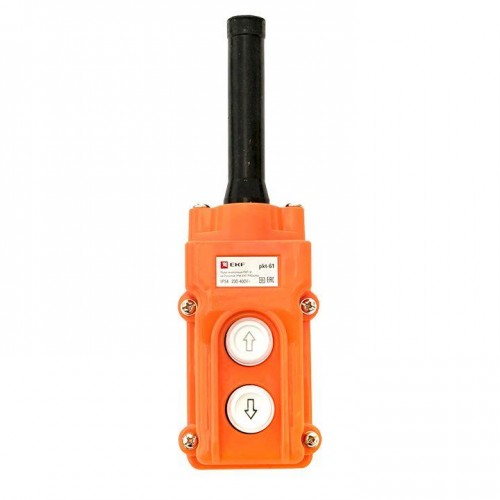 Пульт кнопочный ПКТ-61 на 2 кнопки IP54 PROxima EKF pkt-61