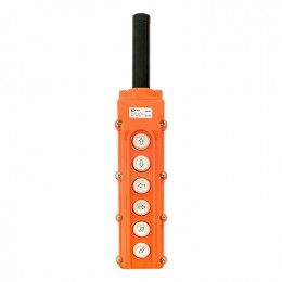 Пульт кнопочный ПКТ-63 на 6 кнопок IP54 PROxima EKF pkt-63