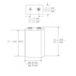Элемент питания алкалиновый 