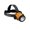 Фонарь аккумуляторный налобный H3W LED 3Вт 2 режима литиевый аккум. 1.5А.ч ЗУ USB КОСМОС KOCH3WLi-On