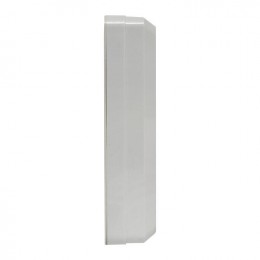 Розетка 3-м ОП Рим 16А IP20 с заземл. бел. EKF ENR16-228-10