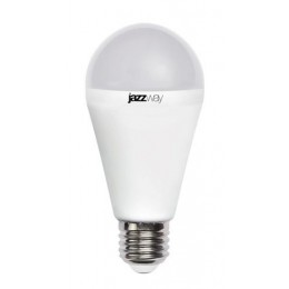 Лампа светодиодная PLED-SP 20Вт A65 5000К холод. бел. E27 230В/50Гц JazzWay 5009462A
