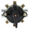 Выключатель пакетный 1-кл. 40А IP00 ПВ3-40 М3 исп.3 черн. EKF pv-3-40-3