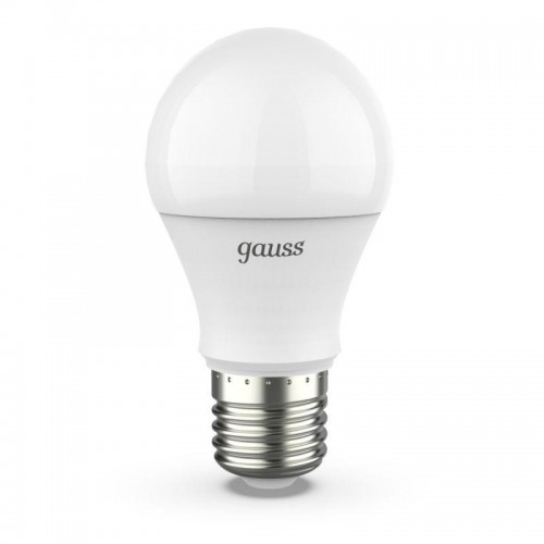 Лампа светодиодная Black 10Вт A60 грушевидная 4100К нейтр. бел. E27 920лм GAUSS 102502210