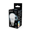 Лампа светодиодная Black 10Вт A60 грушевидная 4100К нейтр. бел. E27 920лм GAUSS 102502210