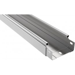 Лоток листовой неперфорир. 100х50 L3000 сталь 1.2мм IEK CLN10-050-100-120-3