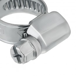 Хомут стальной червячный 12-20 (Россия) Rexant 07-0612
