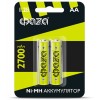 Аккумулятор AA Ni-MH 1.2В 2700мА.ч BL-2 (уп.2шт) ФАZА 5003002